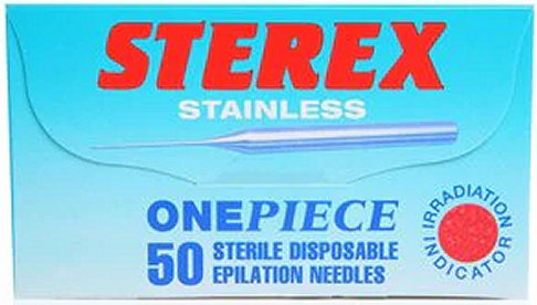 Sterex One Piece Stainless F4 Regular Shank - Click Image to Close
